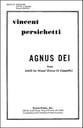 Agnus Dei SATB choral sheet music cover